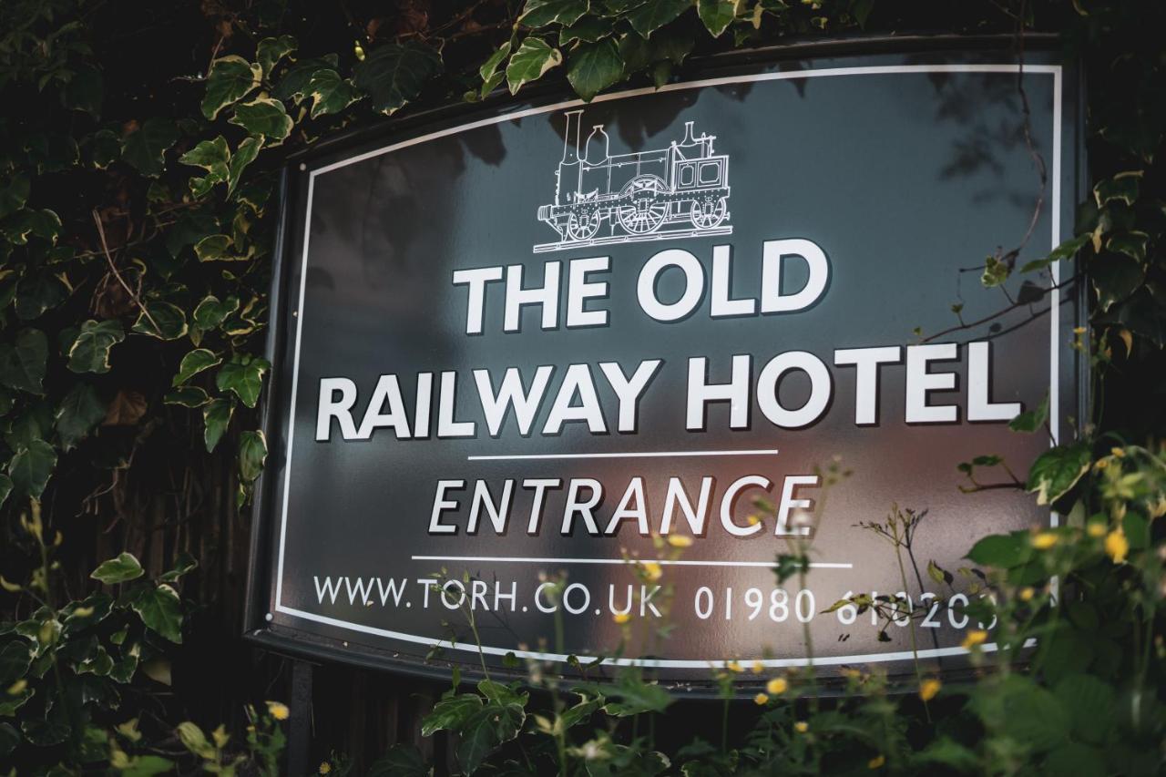 The Old Railway Porton Hotel Exterior foto