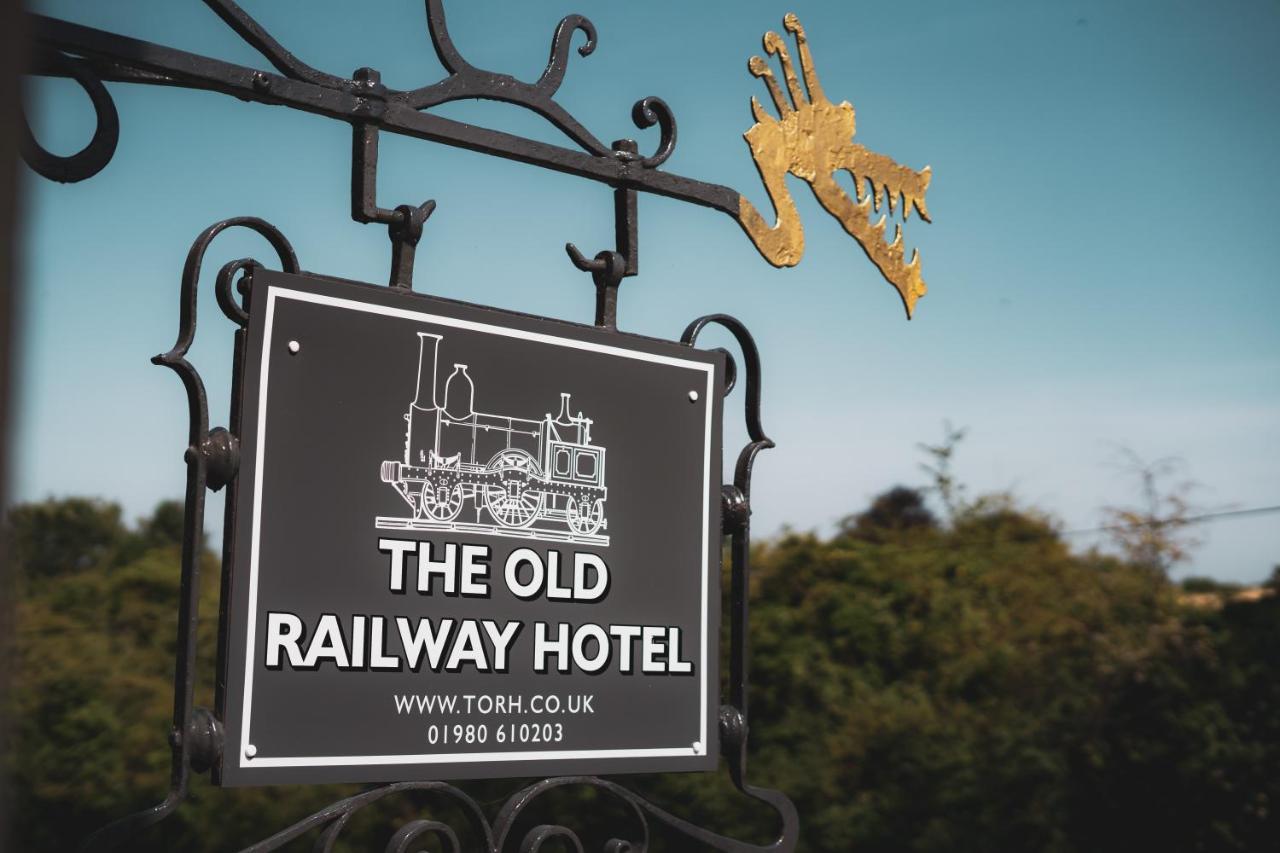 The Old Railway Porton Hotel Exterior foto